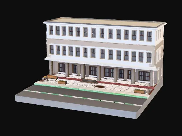 3D model for Theater Model Display