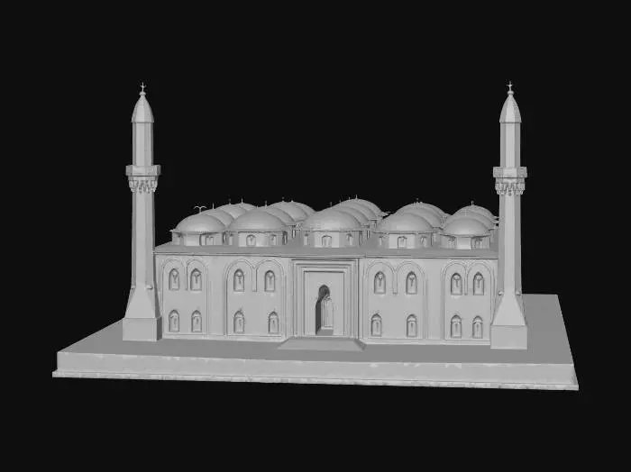 3D model for Ottoman Dreamscape