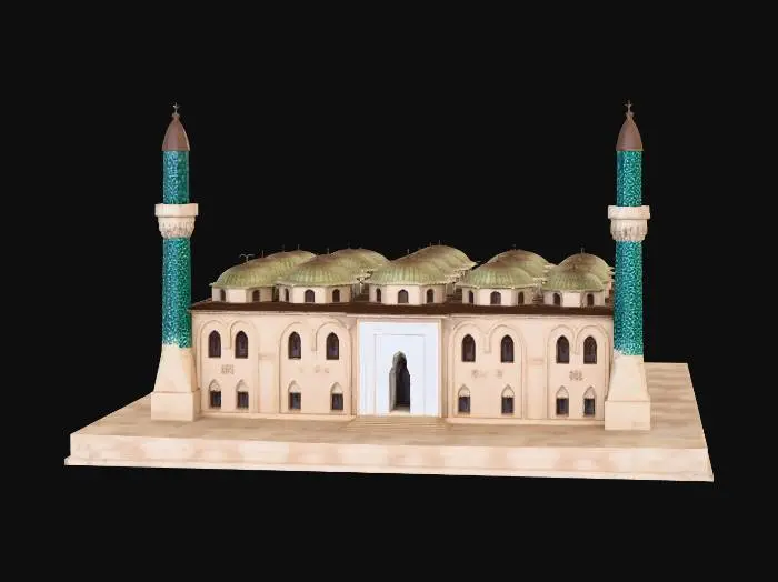 3D model for Ottoman Dreamscape