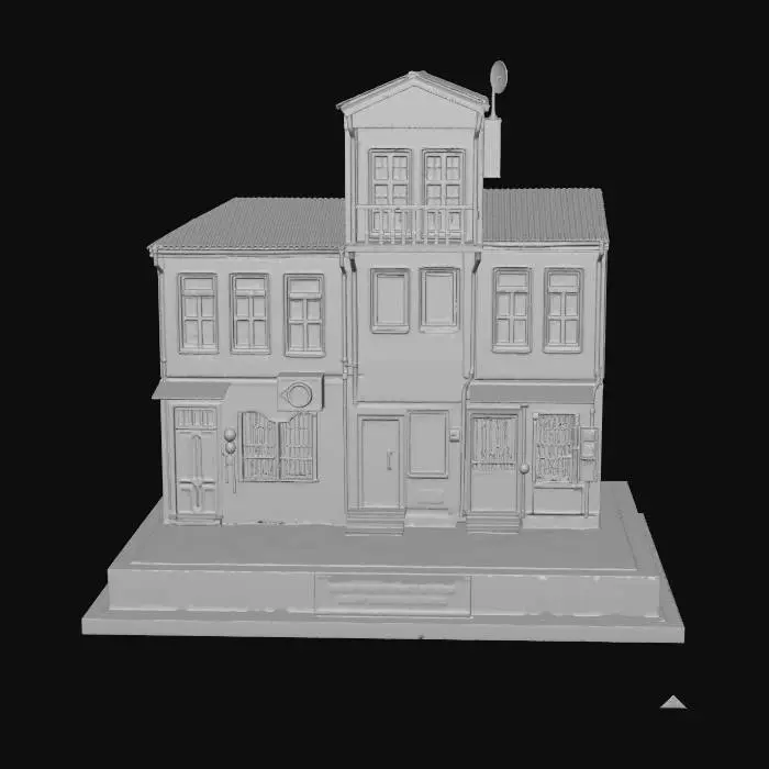 3D model for Bursa Architectural Model