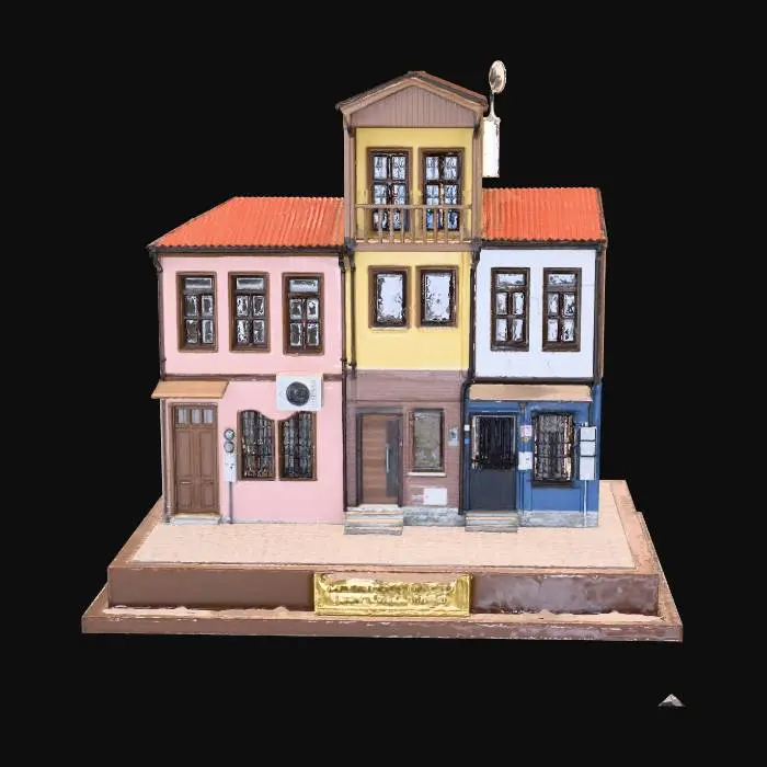 3D model for Bursa Architectural Model