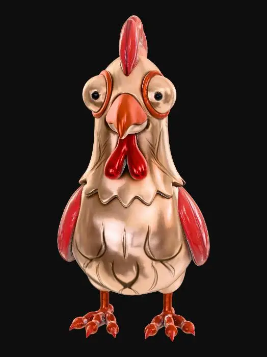3D model for Hot Egg Chicken
