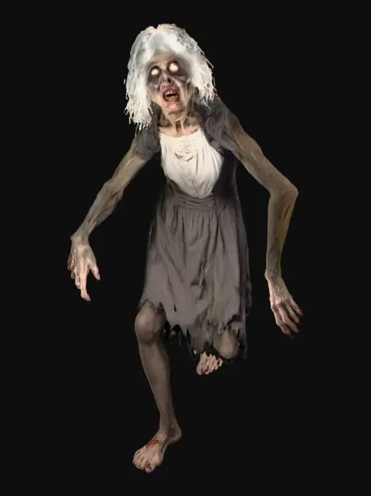 3D model for Enigmatic Lurker