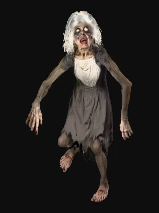 3D model for Enigmatic Lurker