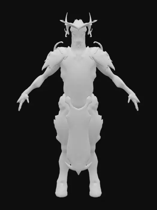 3D model for Oberon