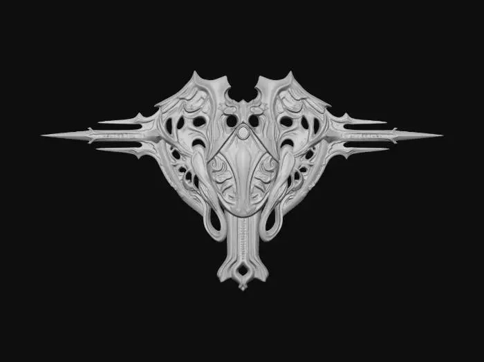 3D model for Winged Aegis