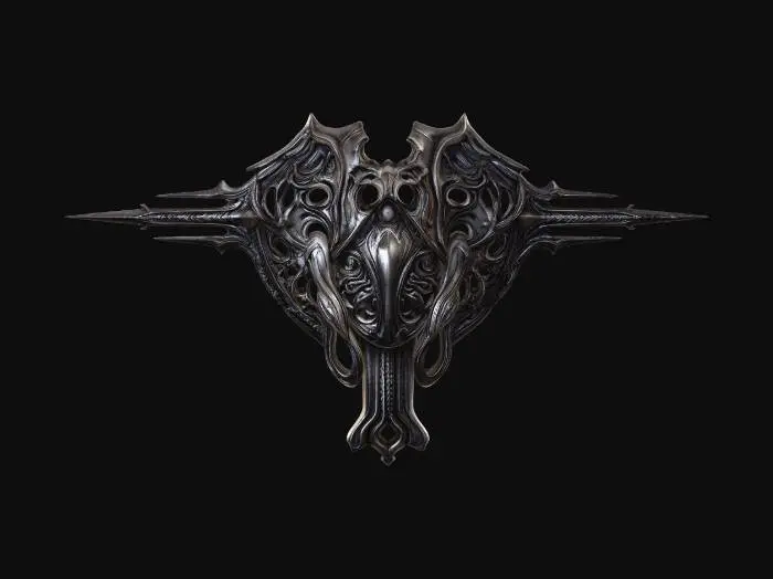 3D model for Winged Aegis