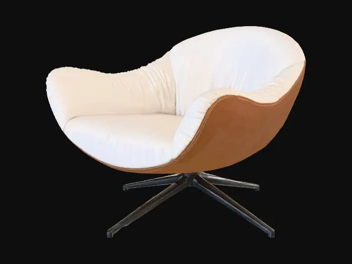 3D model for Cozy Swivel Chair