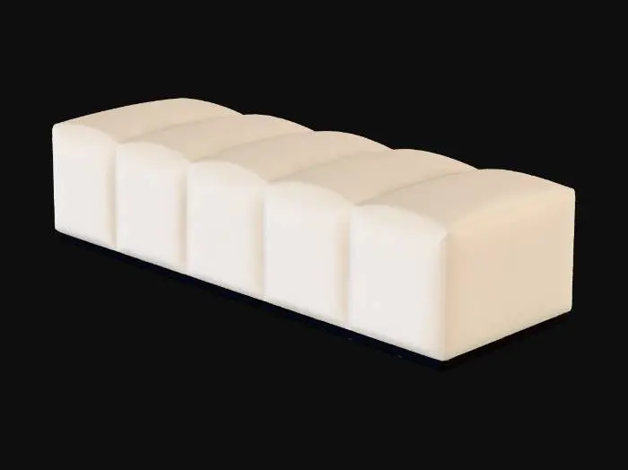 3D model for Sleek Serenity Sofa