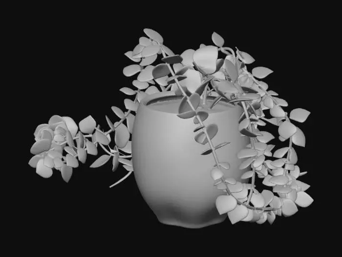 3D model for Cascading Greenery