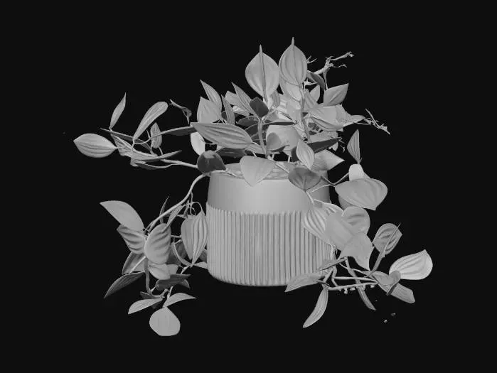 3D model for Verdant Cascade