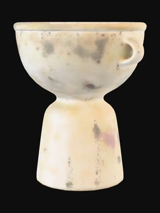 3D model for Stone Vessel with Handles