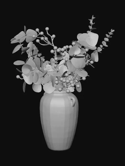 3D model for Floral Still Life