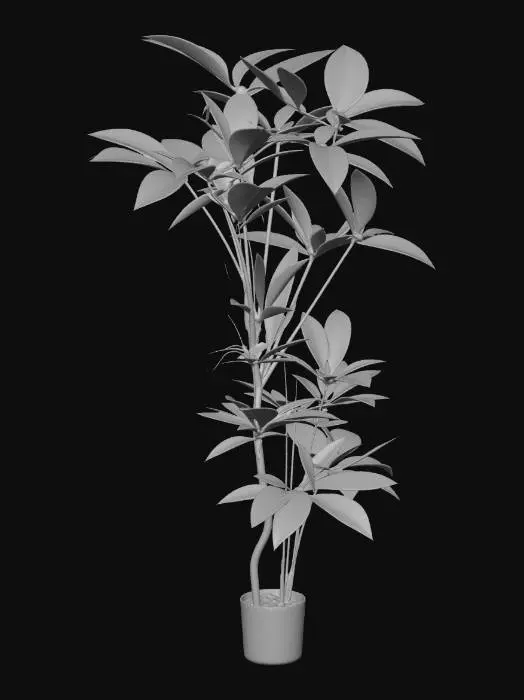 3D model for Green Serenity