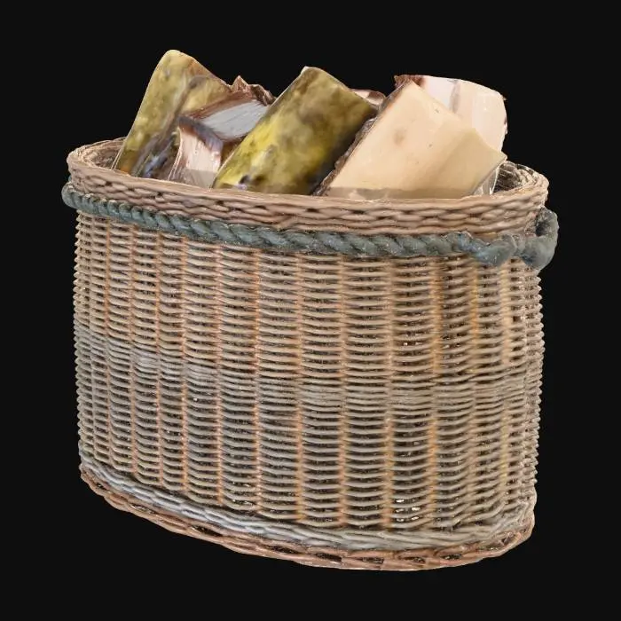 3D model for Firewood Basket