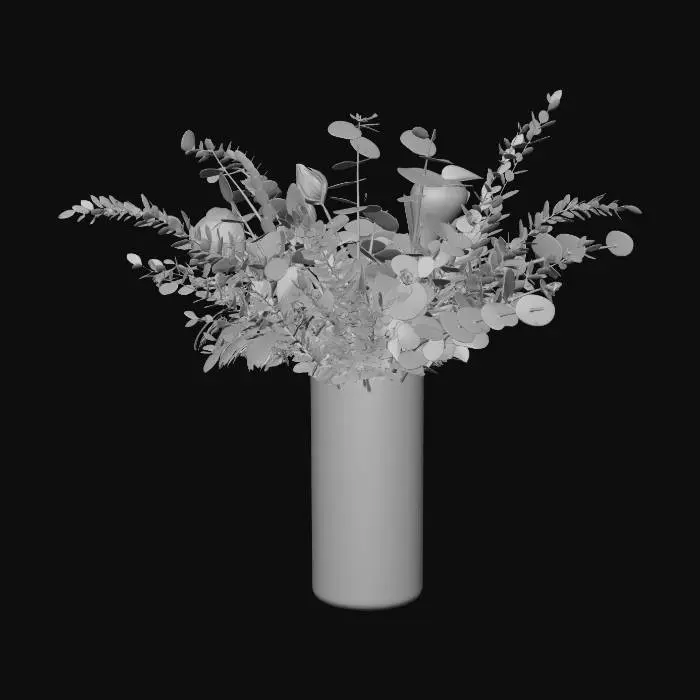 3D model for Serenity in Green