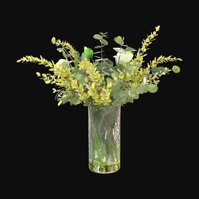 3D model for Serenity in Green