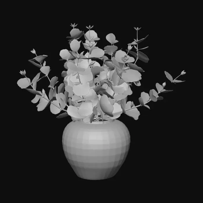 3D model for Eucalyptus Elegance