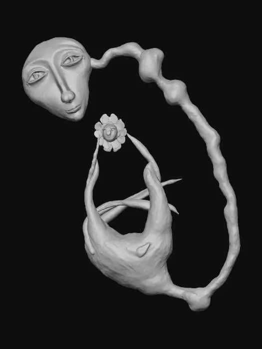 3D model for Surreal Contemplation