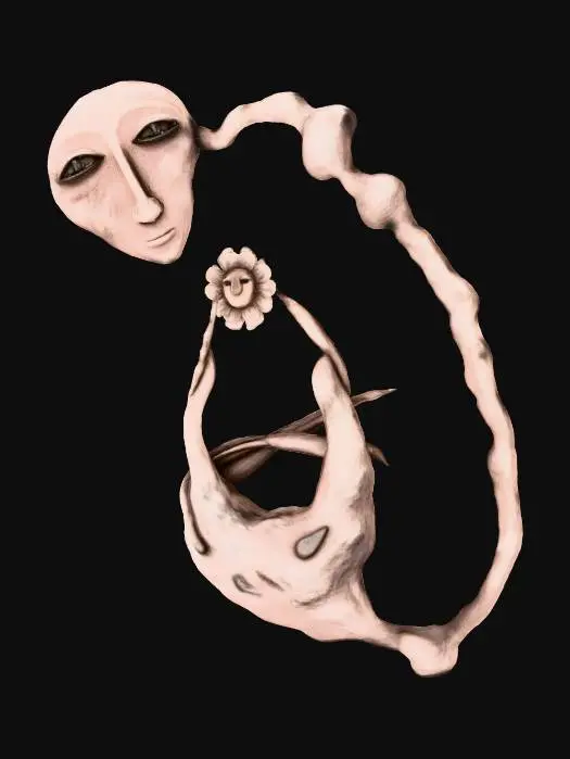 3D model for Surreal Contemplation