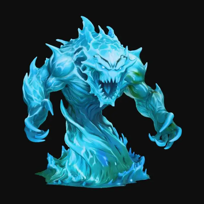 3D model for Aqua Fury