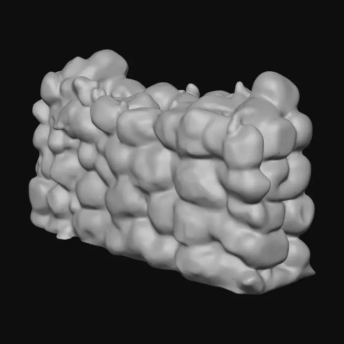 3D model for Bubble Grove