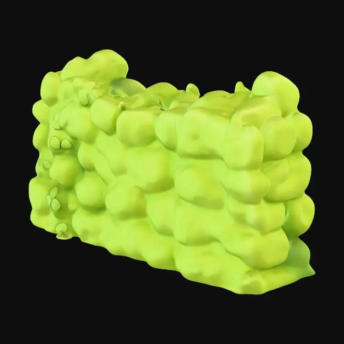 3D model for Bubble Grove