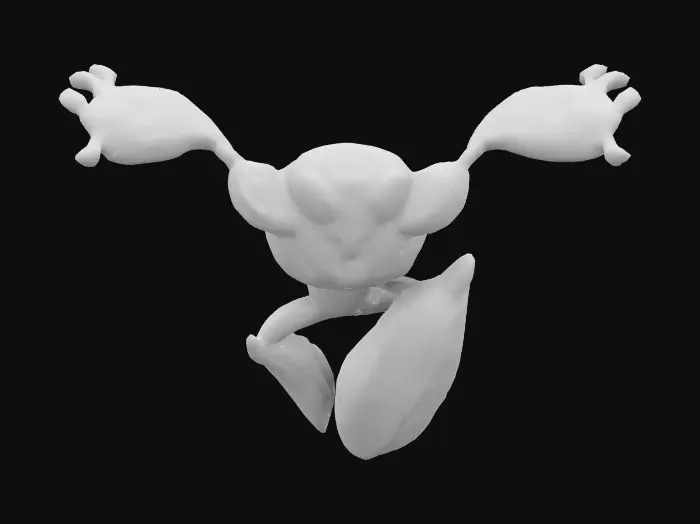 3D model for Ultimate Echo Echo