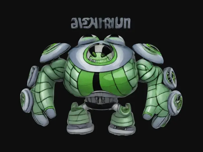 3D model for Ultimate SlapBack Level Up