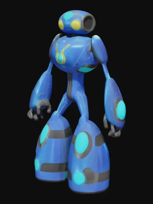 3D model for Ultimate Echo Echo (v3)