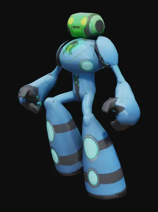 3D model for Ultimate Echo Echo (v2)