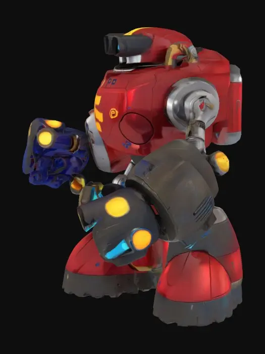 3D model for P-Bot