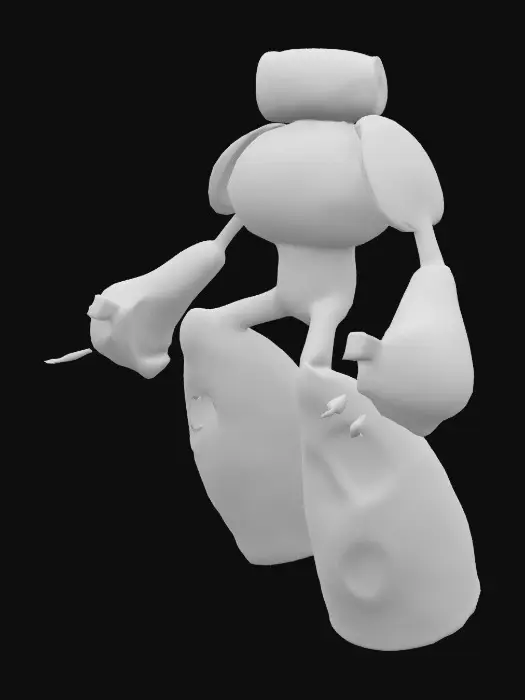 3D model for Ultimate Echo Echo (V3)