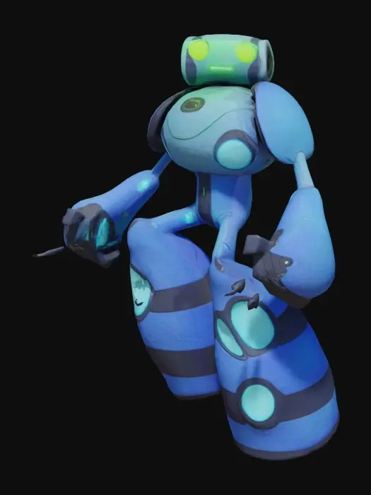 3D model for Ultimate Echo Echo (V3)