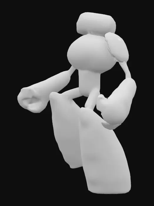 3D model for Ultimate Echo Echo (v6)