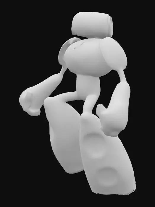 3D model for Ultimate Echo Echo (v5)