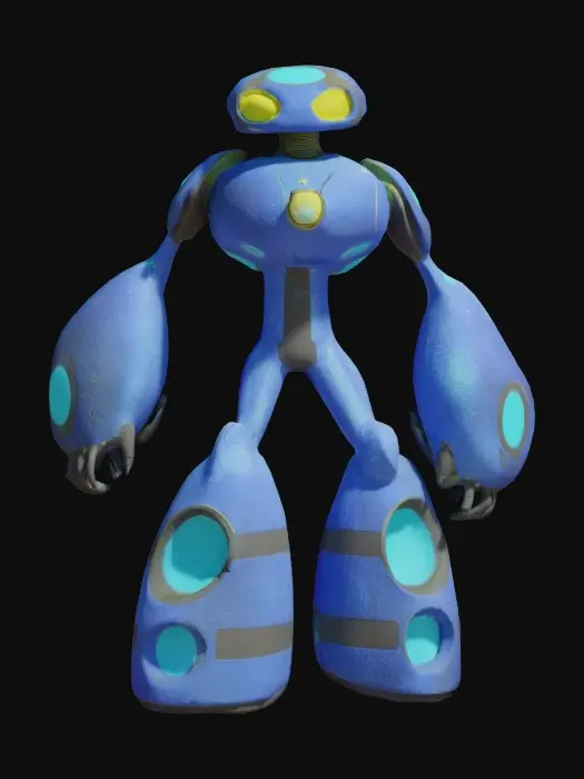 3D model for Ultimate Echo Echo (v7)