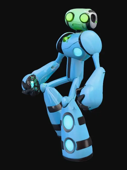 3D model for Ultimate Echo Echo (Ben 10) (REVISED)