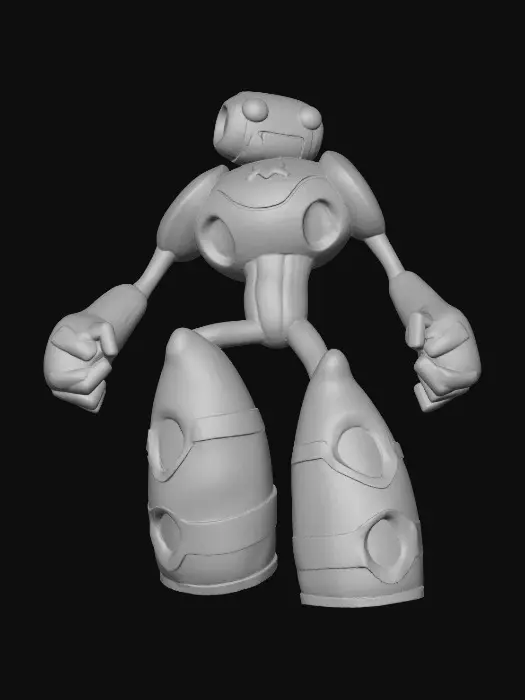 3D model for Ultimate Echo Echo (V3) (REMASTERED)