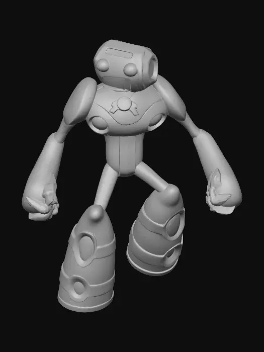 3D model for Ultimate Echo Echo (v4)