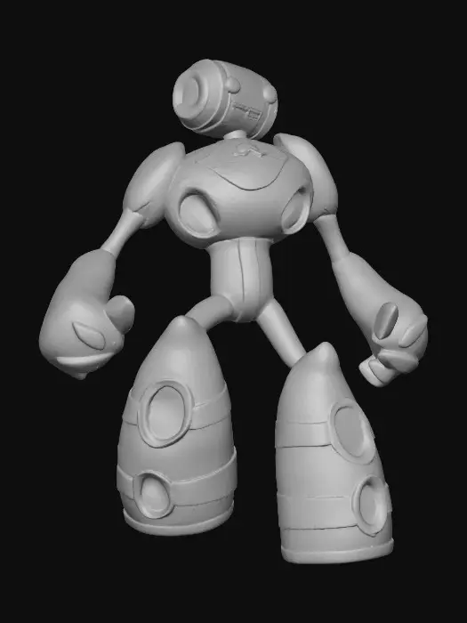 3D model for Ultimate Echo Echo (v6)
