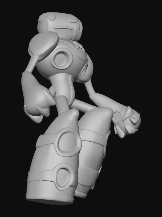 3D model for Ultimate Echo Echo (v8)