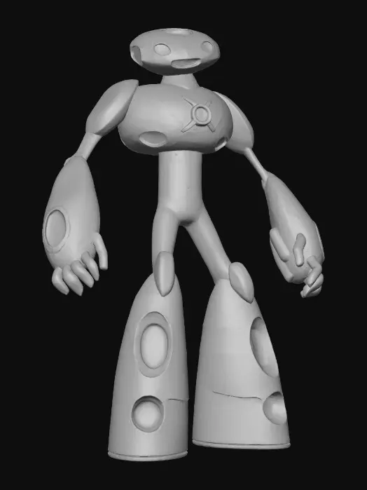 3D model for Ultimate Echo Echo (REMASTERED)