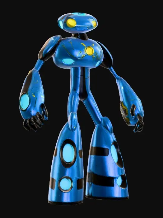 3D model for Ultimate Echo Echo (REMASTERED)