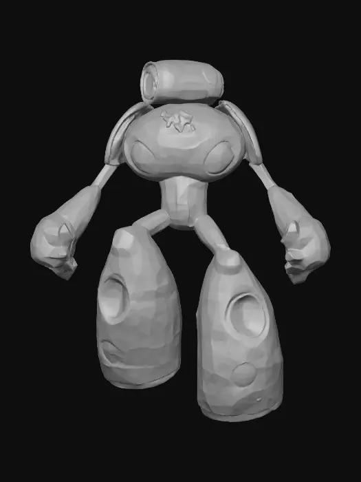 3D model for Ultimate Echo Echo (V3) (REMASTERED)