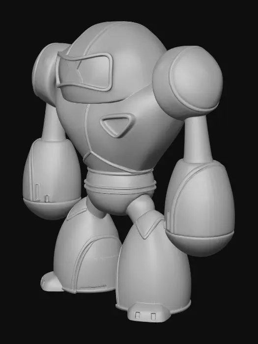 3D model for Robo-Guardian