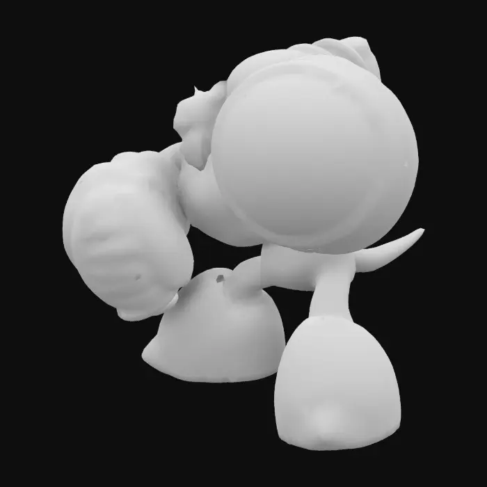 3D model for Ultimate Armodrillo