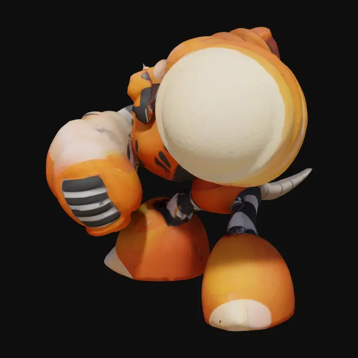 3D model for Ultimate Armodrillo