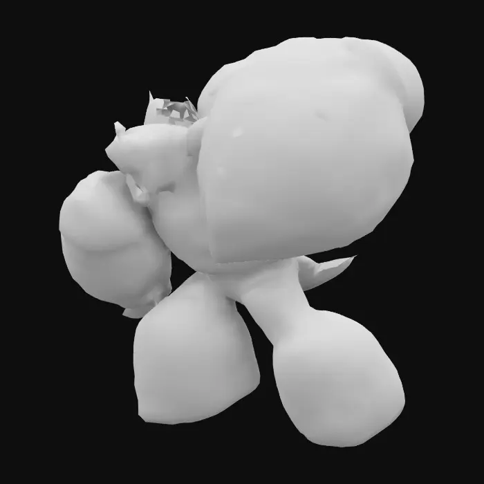 3D model for Ultimate Armodrillo