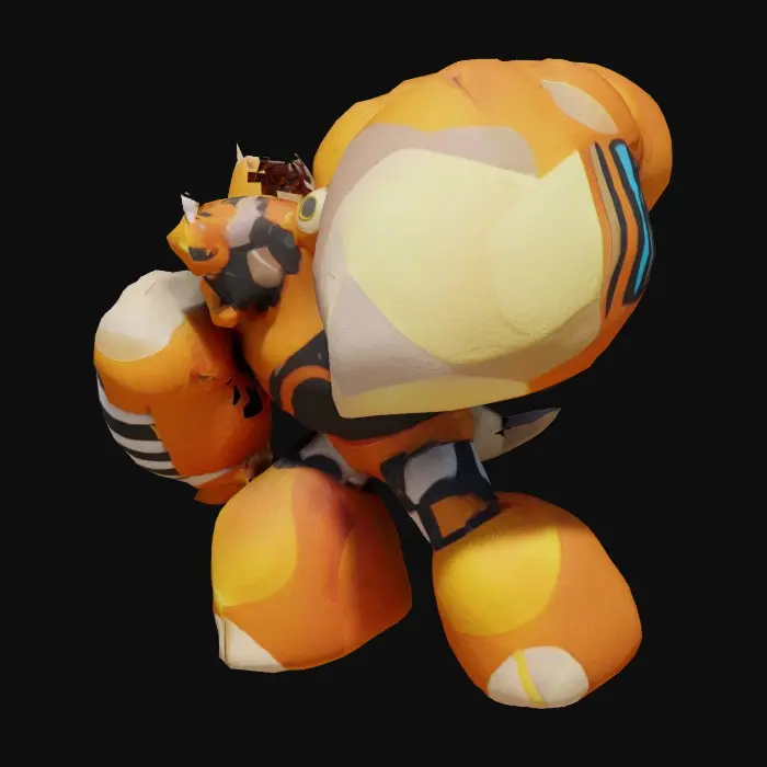 3D model for Ultimate Armodrillo